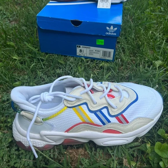 adidas Originals Shoes Adidas Originals Ozweego Rainbow Pride
